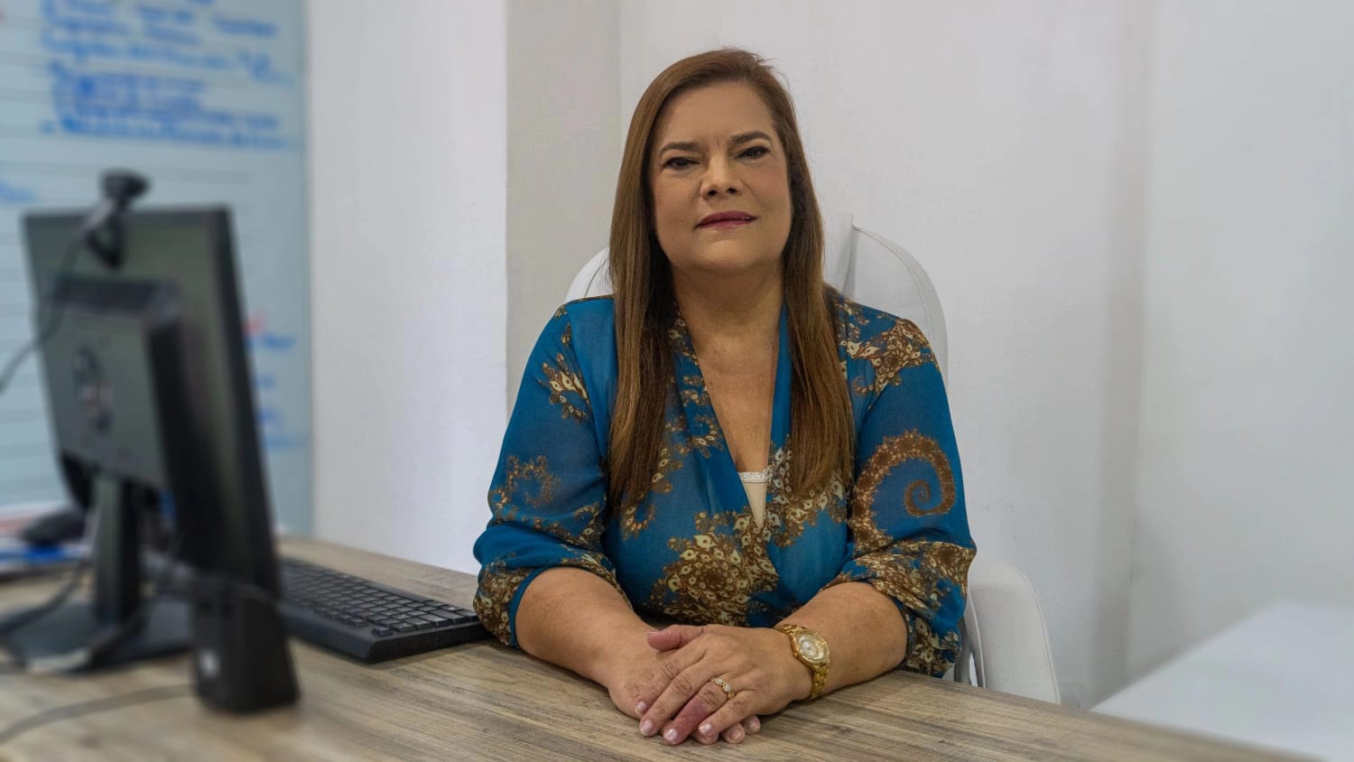 Zandra López del Comité Intergremial Unidos por el Atlántico