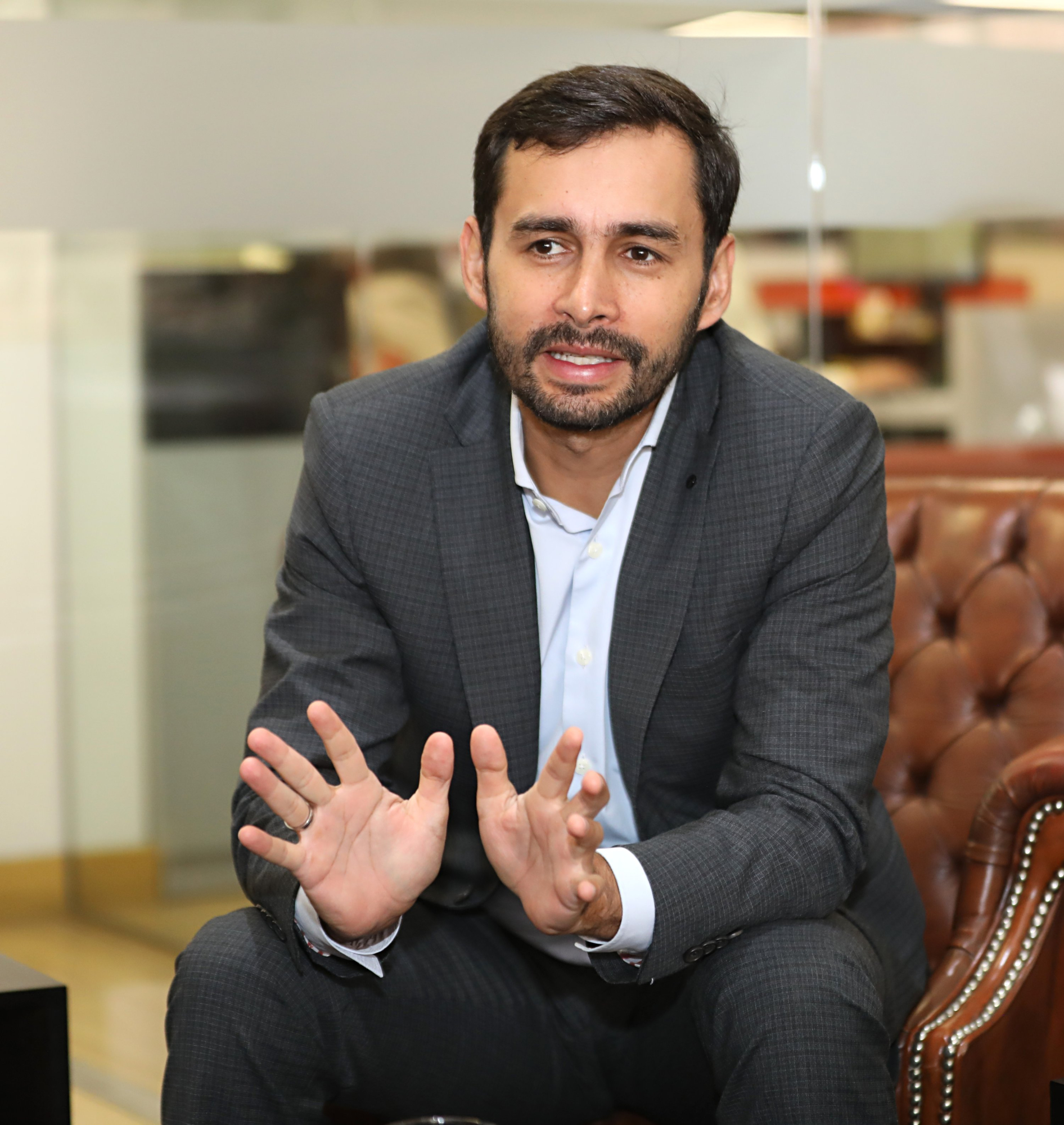 José Jaime Uscátegui, representante a la Cámara por el Centro Democrático