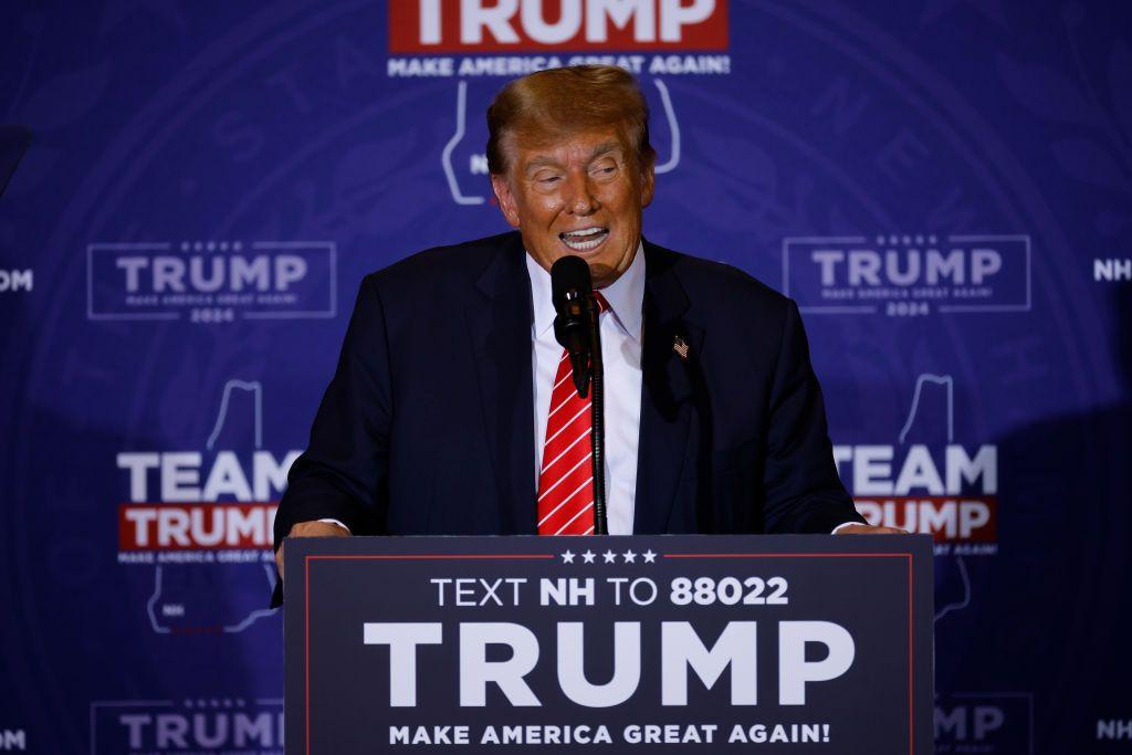 Trump ha criticado constantemente en su campaña la política migratoria de la administración Biden.