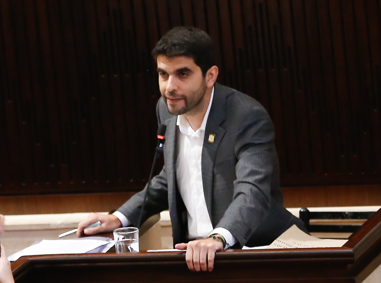 Hernán Cadavid, representante a la Cámara por el Centro Democrático
