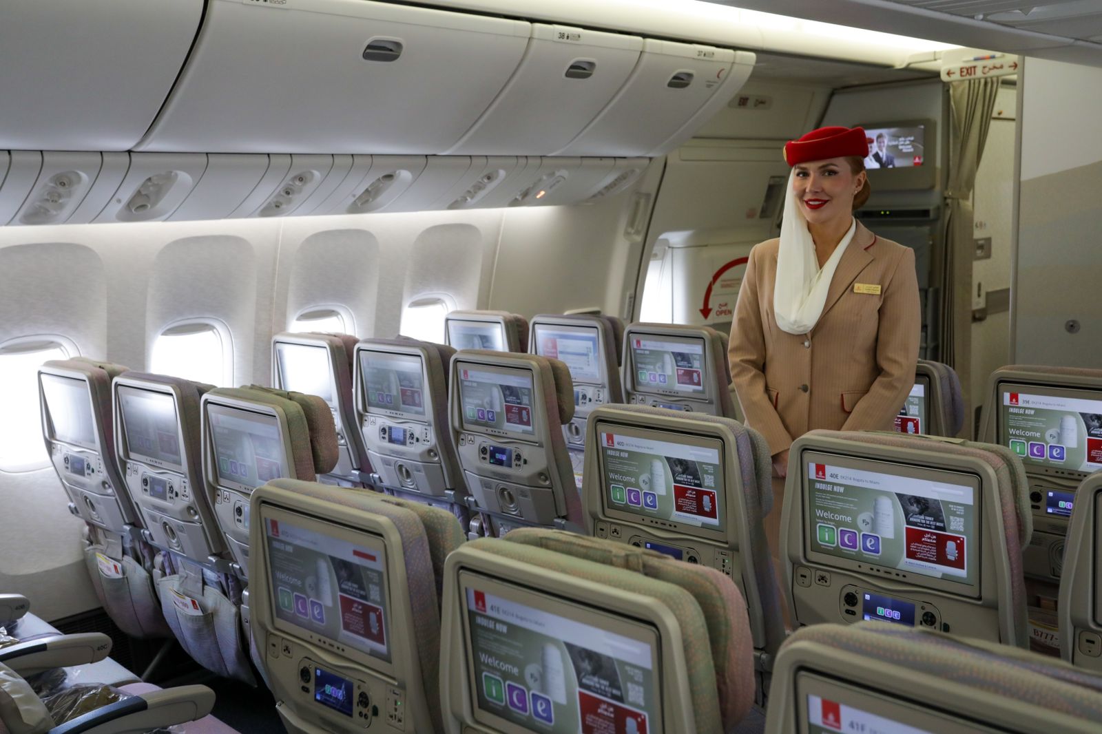 Este miércoles se hizo el lanzamiento oficial de la ruta entre Bogotá y Dubai de Emirates.