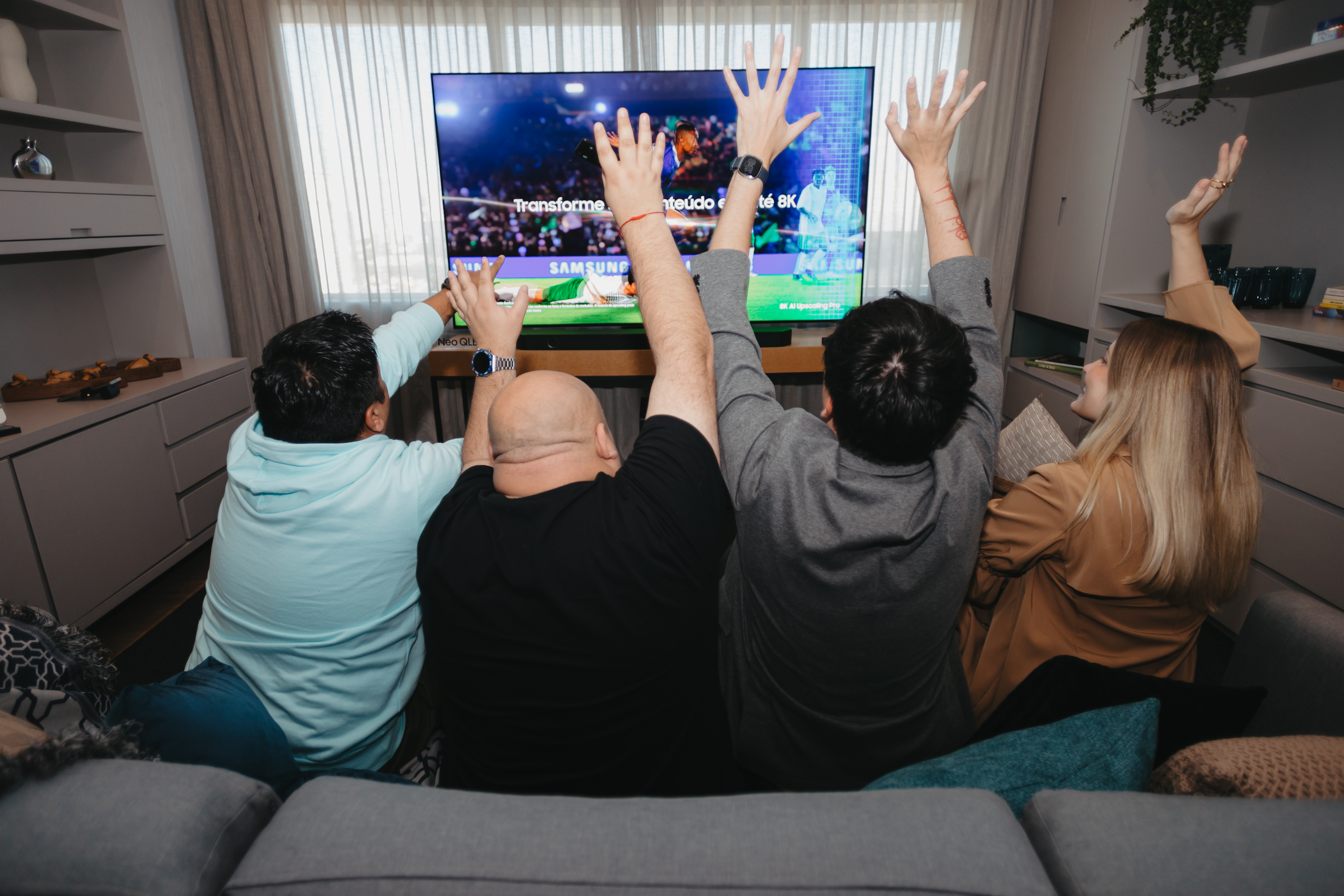 Die Enthüllungen im Fernsehen erfolgten in Sao Paulo, Brasilien.