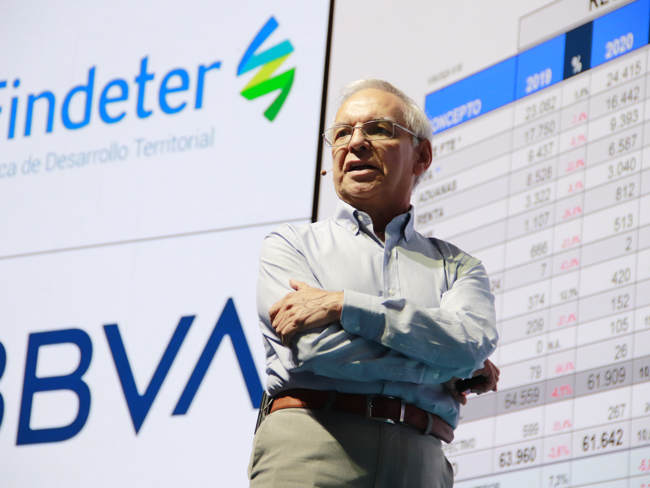 Ricardo Bonilla, ministro de Hacienda y Crédito Público, durante su intervención en la 58 Convención Bancaria, realizada en Cartagena la semana que termina.