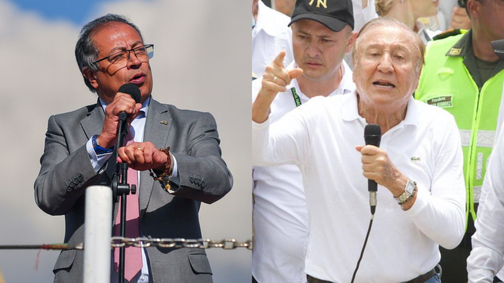 El presidente Petro se refirió a la condena en contra de Rodolfo Hernández.