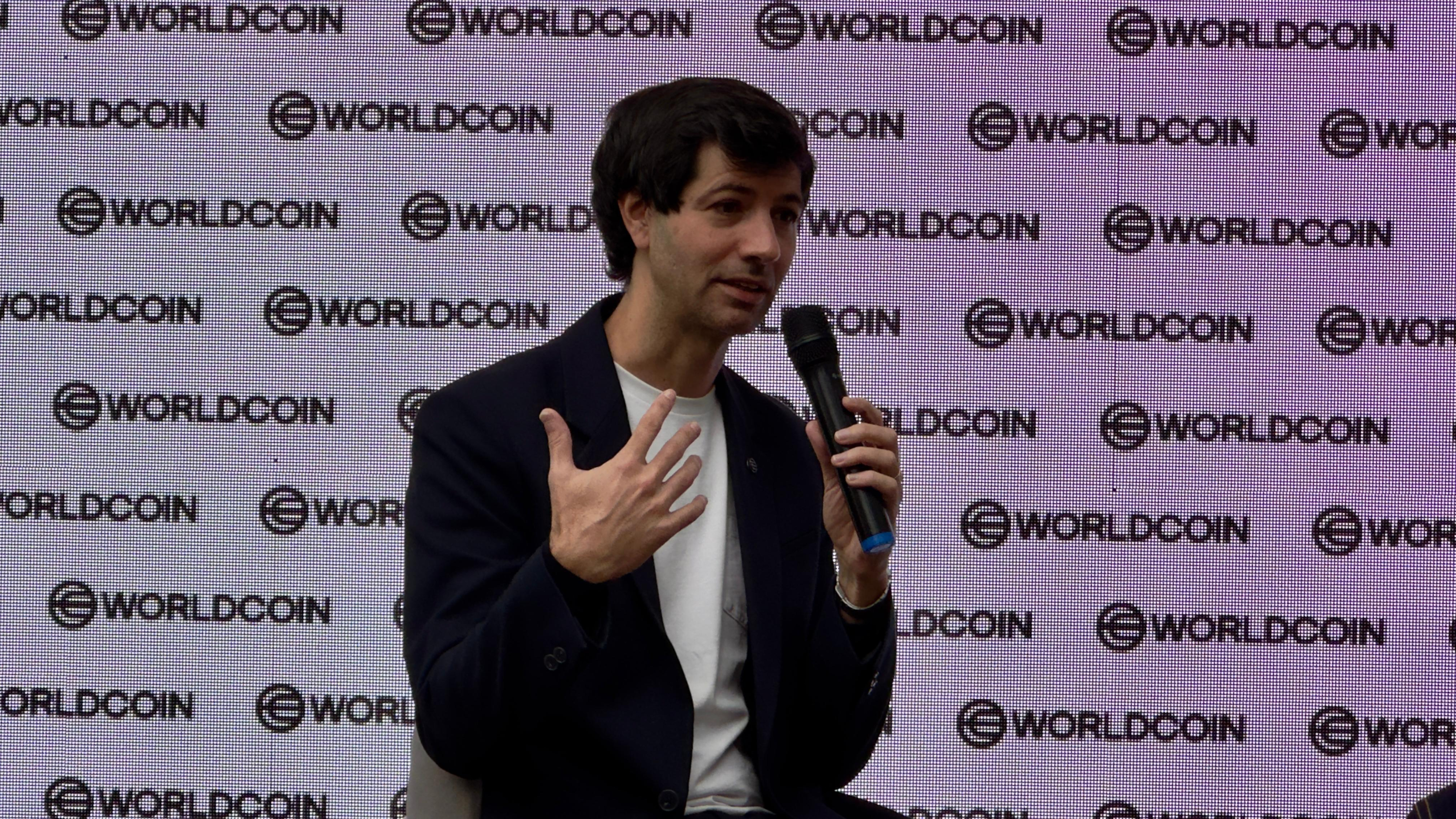 Martín Mazza, Gerente Regional de Tools for Humanity.