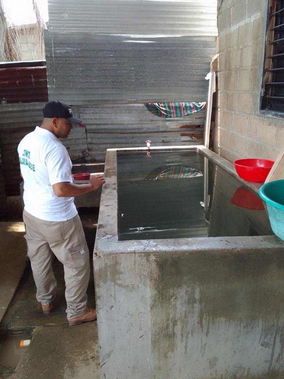 Acciones contra el dengue