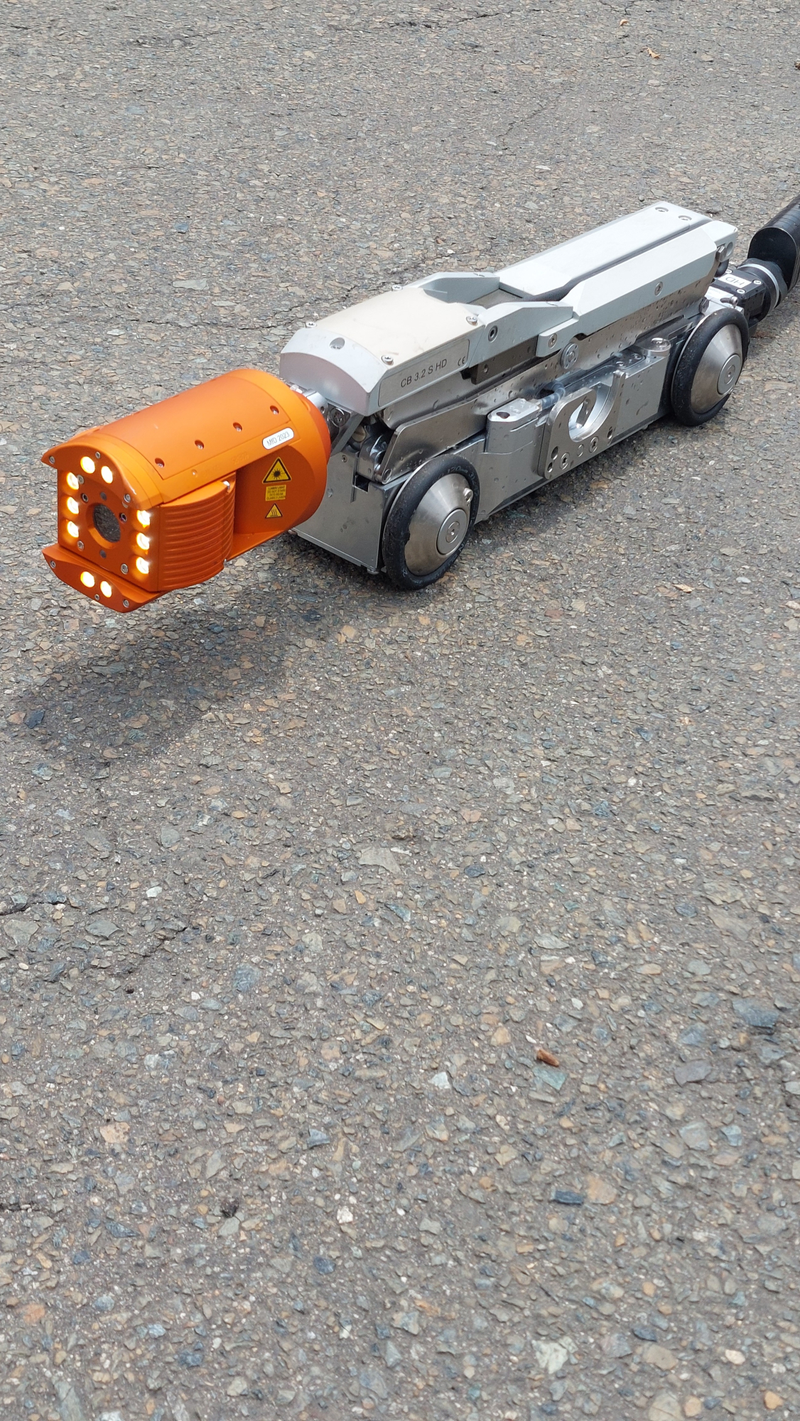 Robots aguas residuales EPM