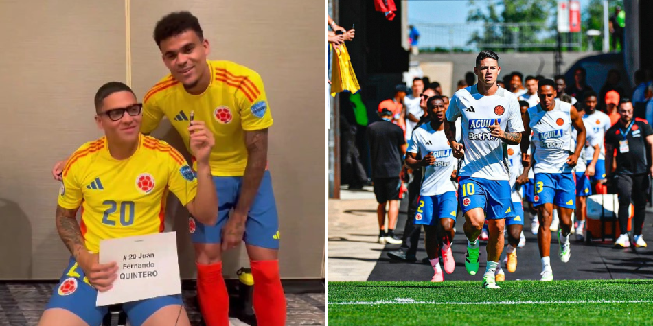 La selección Colombia inicia su camino en la Copa América.
