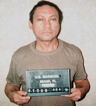 Manuel Antonio Noriega.