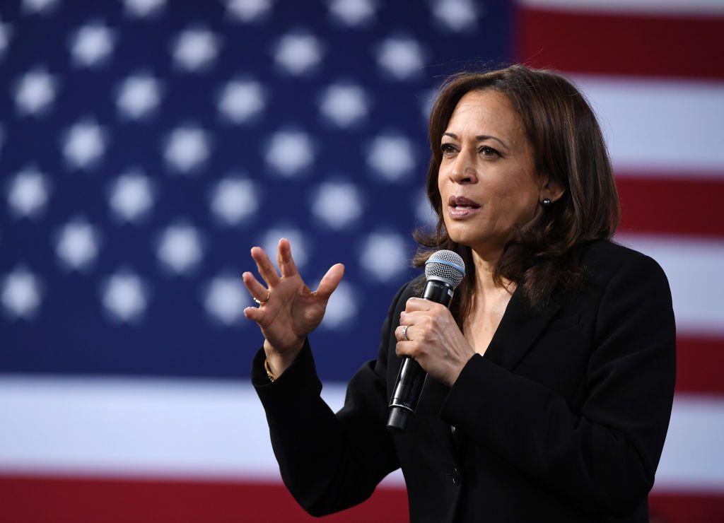 There is no mechanism that would give Harris an advantage if Biden decided to drop out of the presidential race.