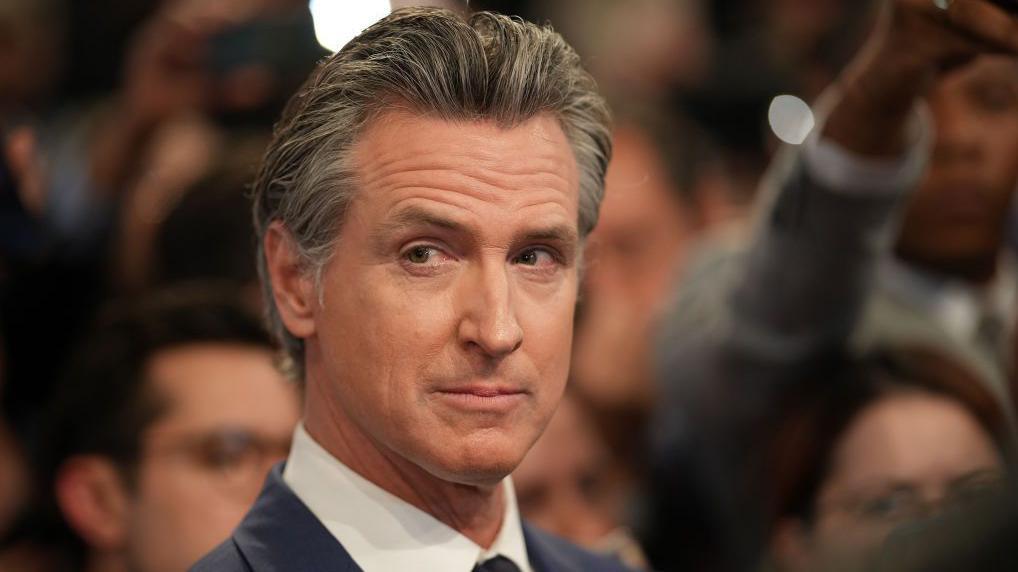 California Gov. Gavin Newsom, a Democrat, insisted Thursday that he fully supports Biden for reelection.