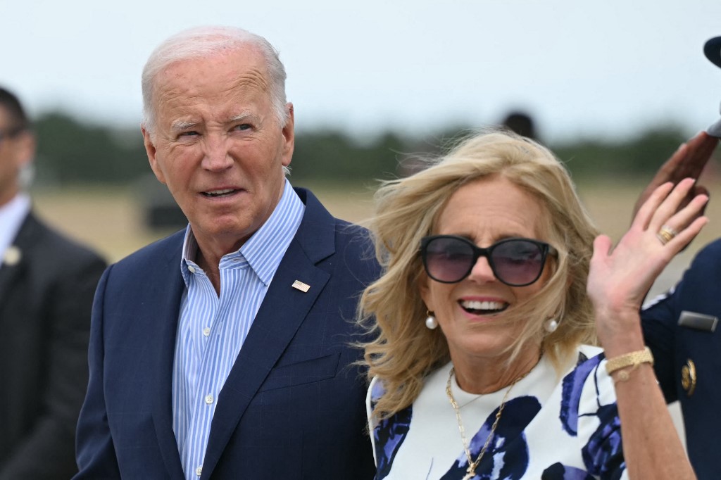 Joe Biden y Jill Biden.