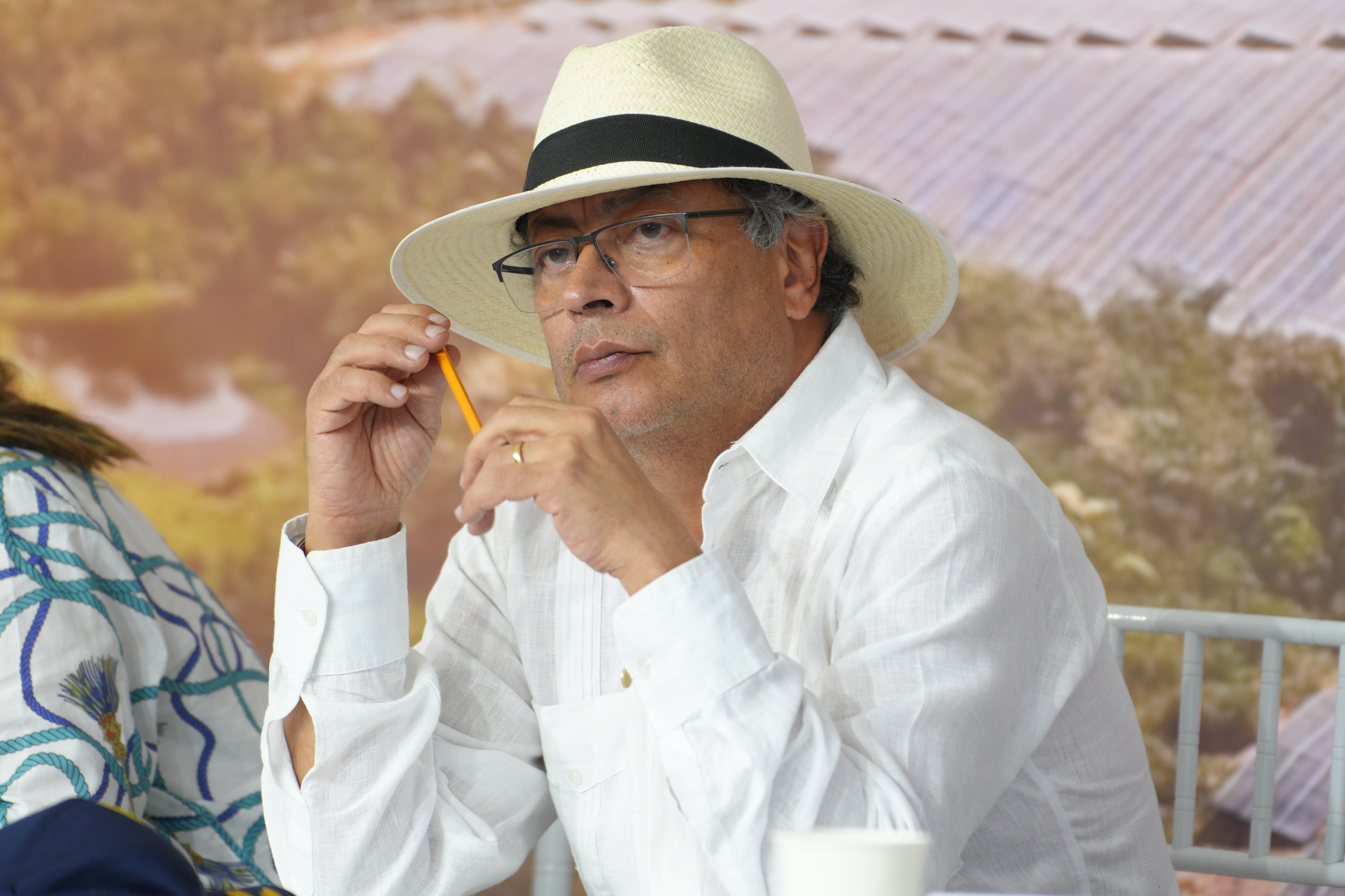 Gustavo Petro, presidente de Colombia