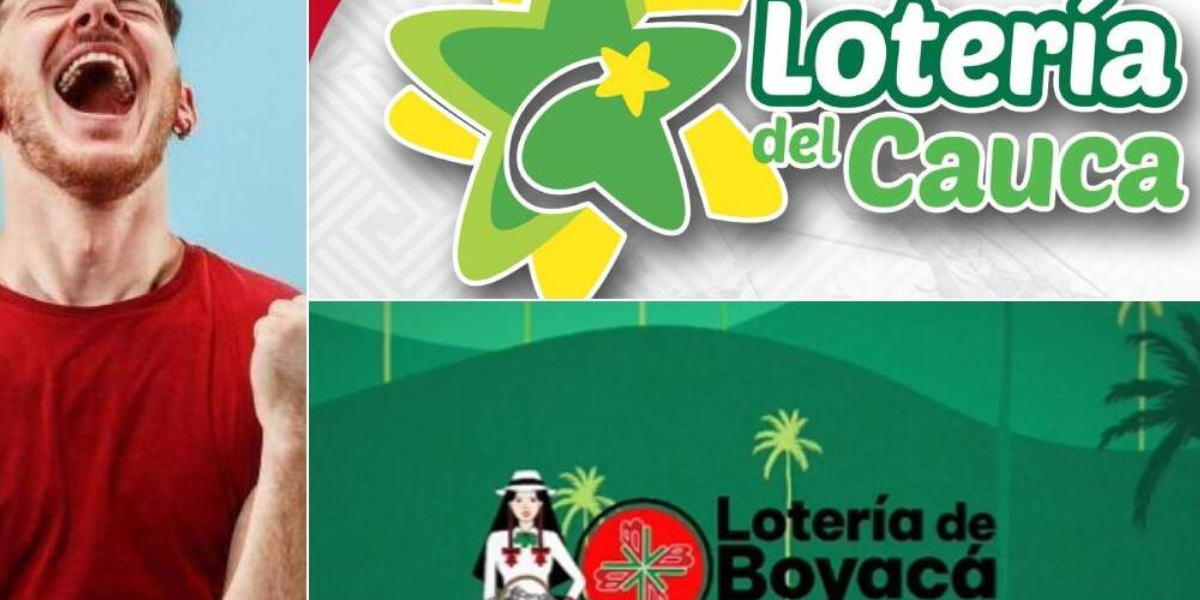 Lotería boyaca y cauca