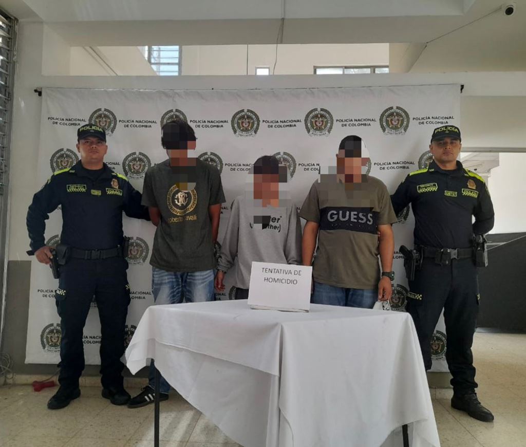 Capturados por Ataque Con ácido a una Mujer en Envigado, Antioquia