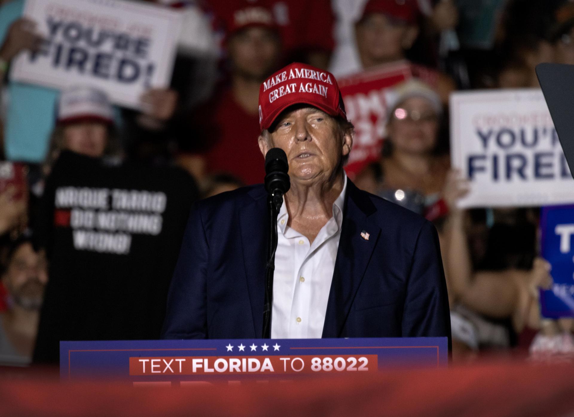 Donald Trump Jueza De Florida Desestima El Caso Por Documentos Clasificados 3897