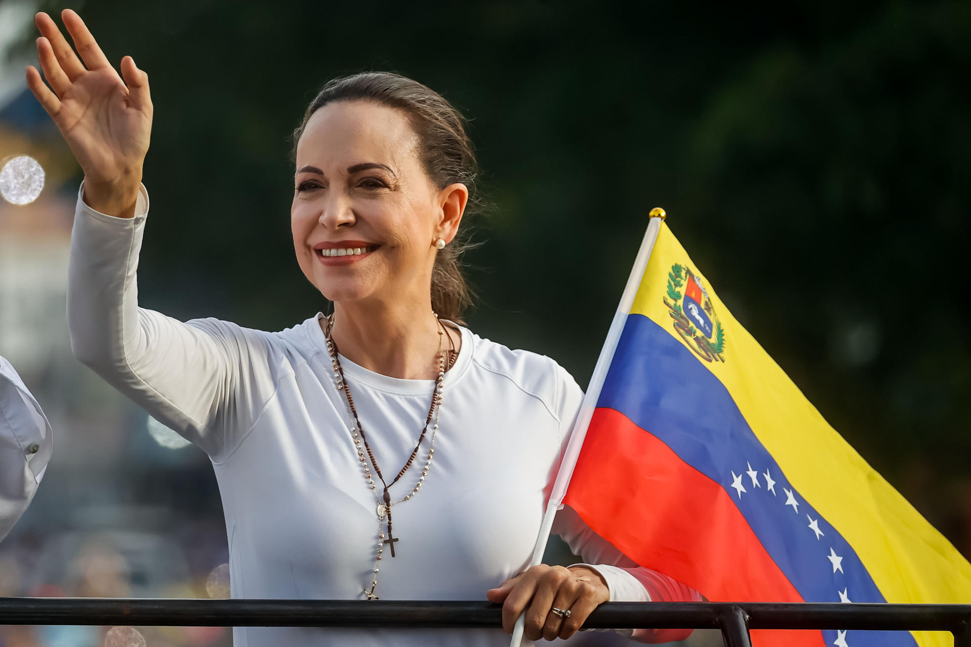 María Corina Machado.
