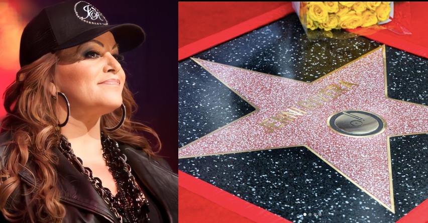 La estrella de Jenni Rivera está muy cerca de la de Selena Quintanilla.