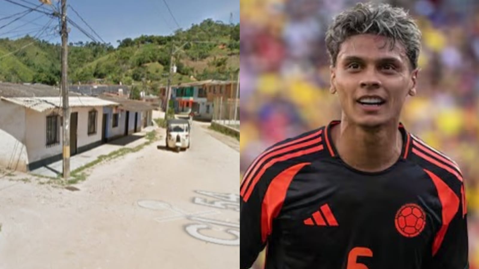 Así es Vegachí, el pueblo de Antioquia donde nació Richard Ríos, la