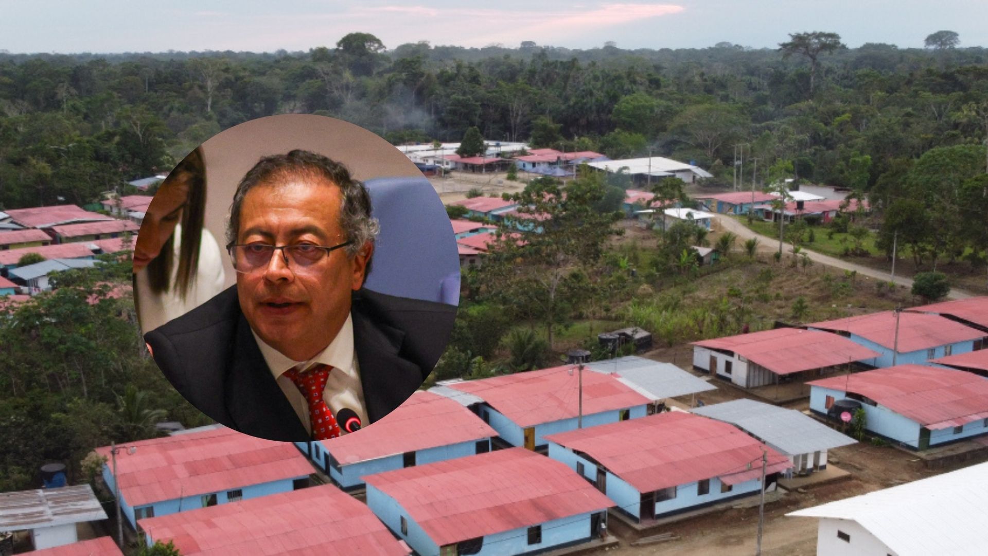 Presidente Petro firmó el decreto que crea el Sistema Nacional de Reincorporación.