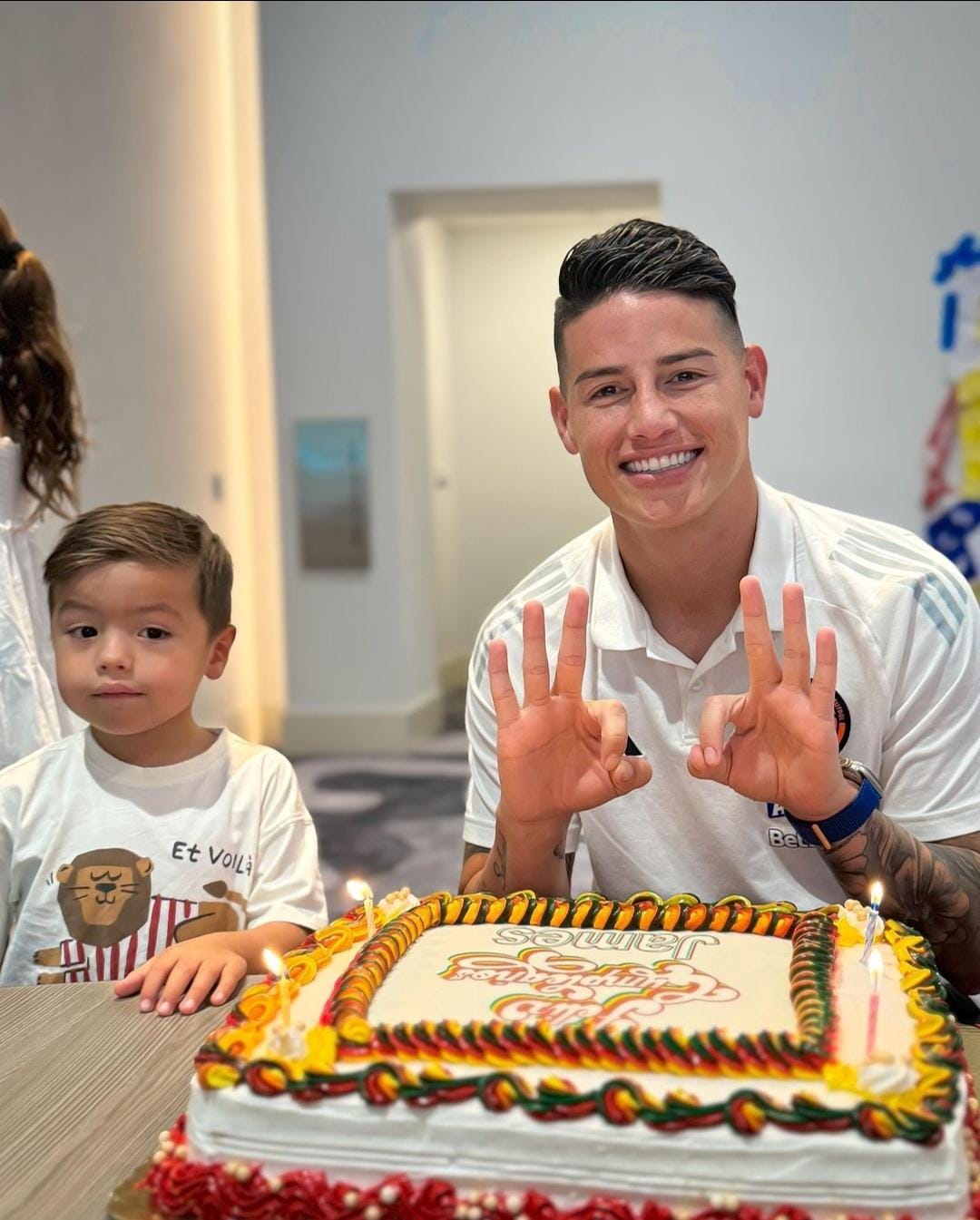 James Rodriguez turns 33.