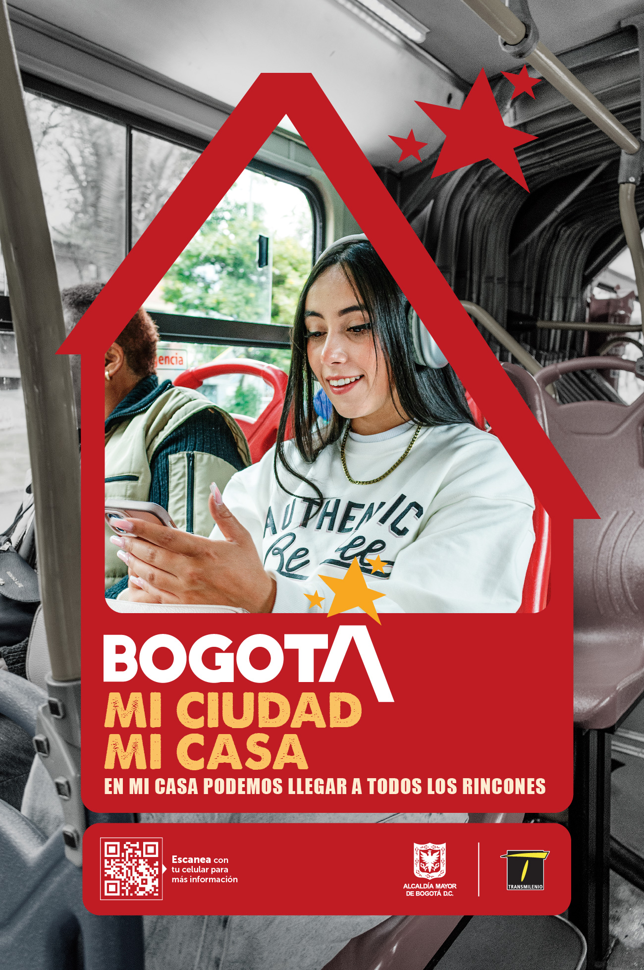 Campaña de amor por Bogotá.