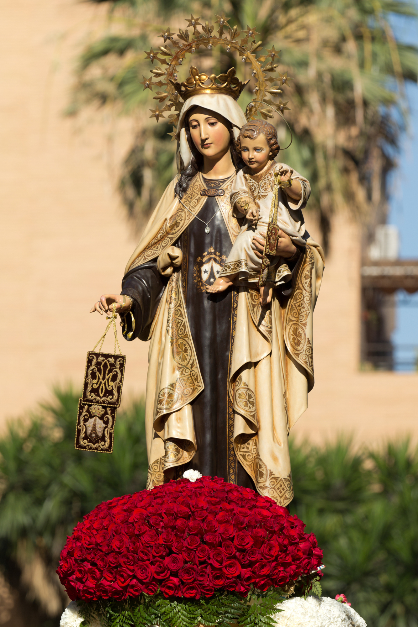 Virgen del Carmen.