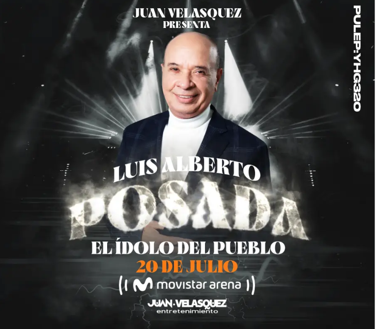 Concierto Luis Alberto Posada