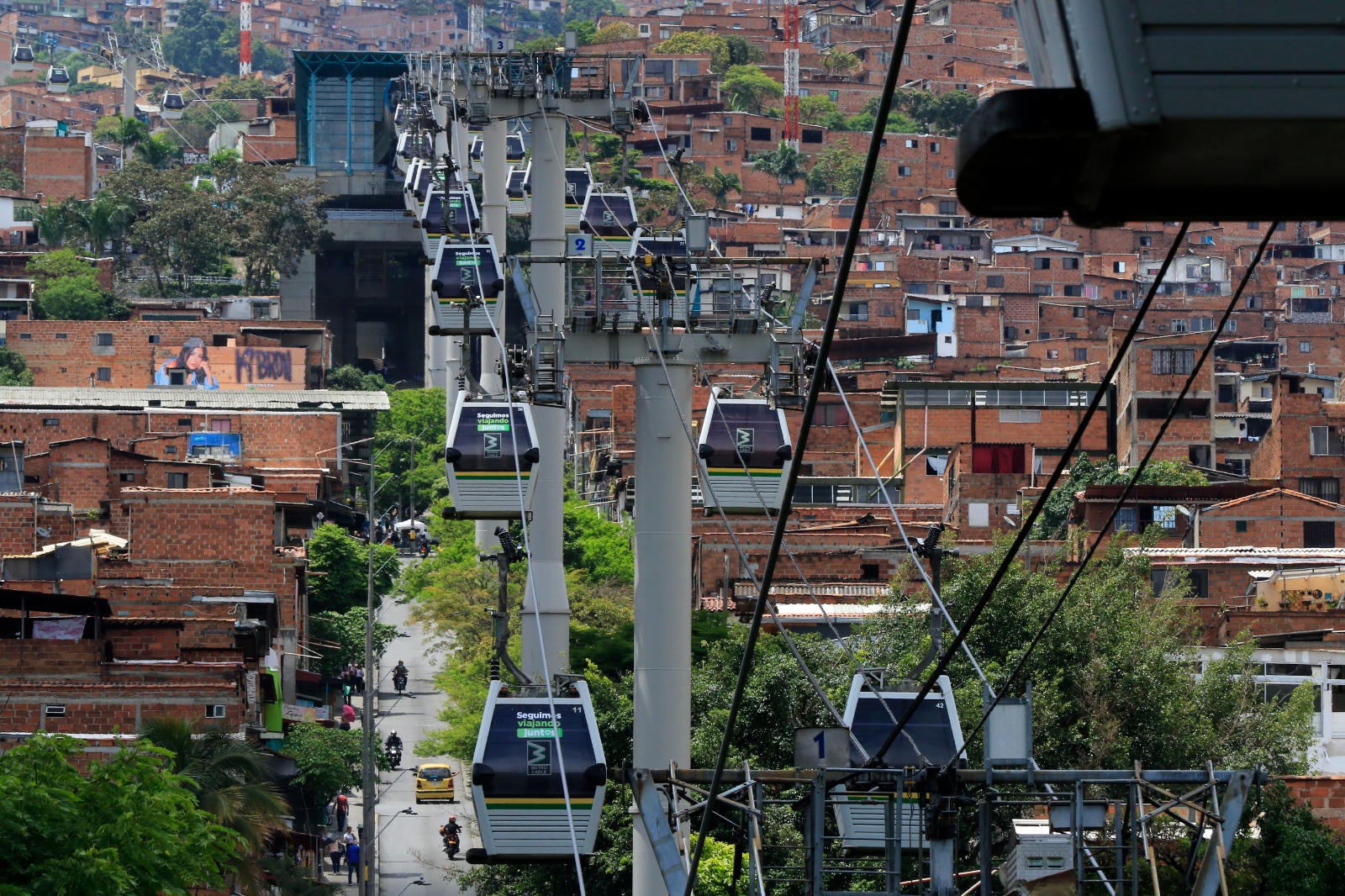 La línea K vuelve a funcionar tras accidente