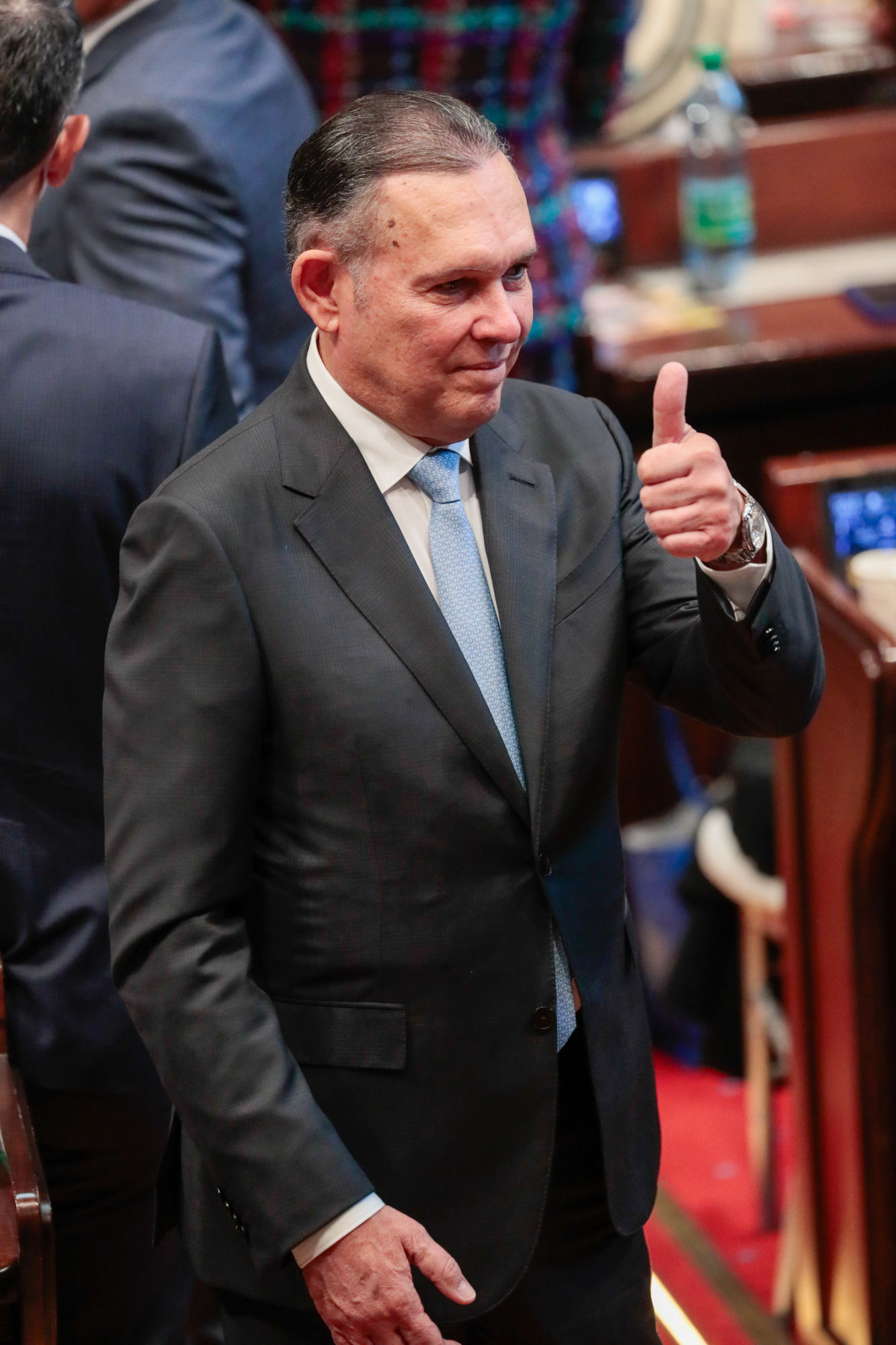 Efraín Cepeda, presidente del Congreso