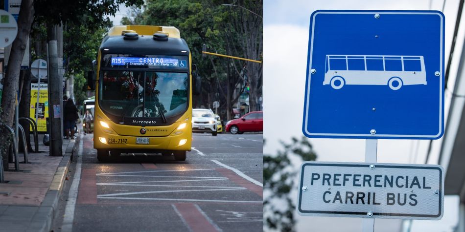Carril Preferencial Calle 13
