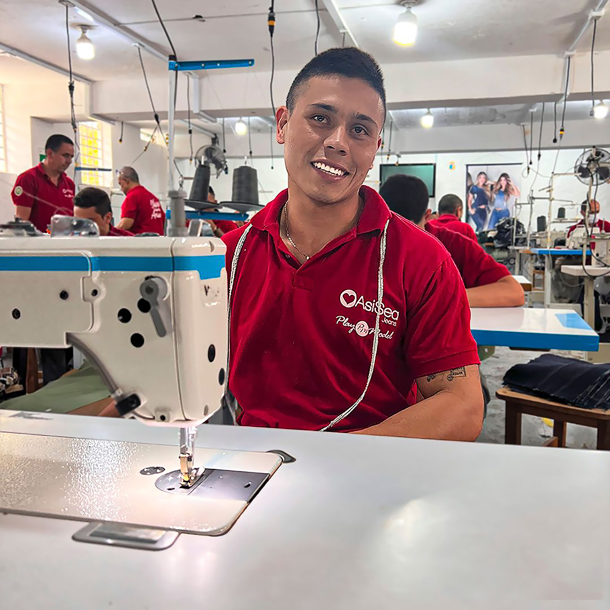 Así Sea Jeans lleva 9 años apoyando a la población privada de la libertad.