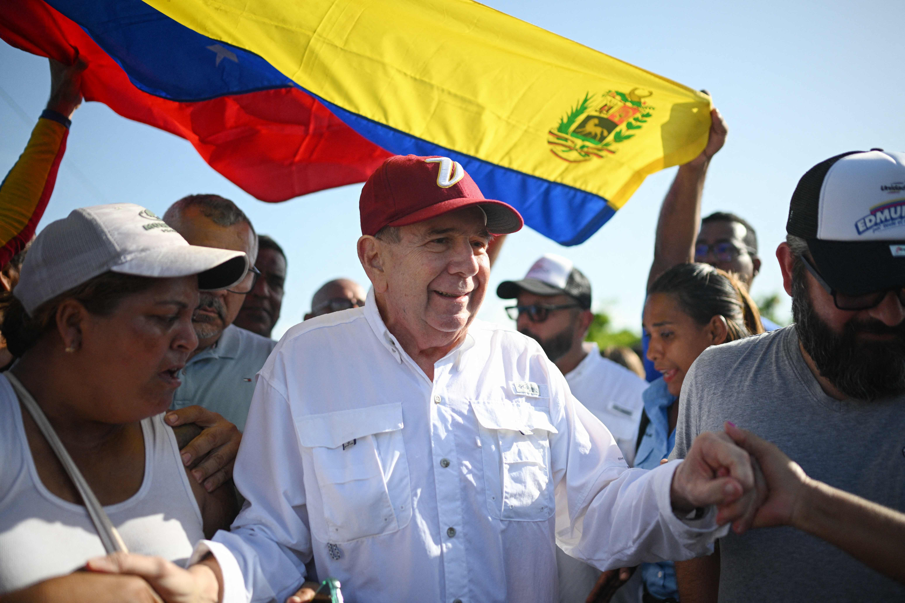 Edmundo González Urrutia is the Venezuelan opposition's hope of overthrowing Nicolás Maduro in the presidential elections on July 28.