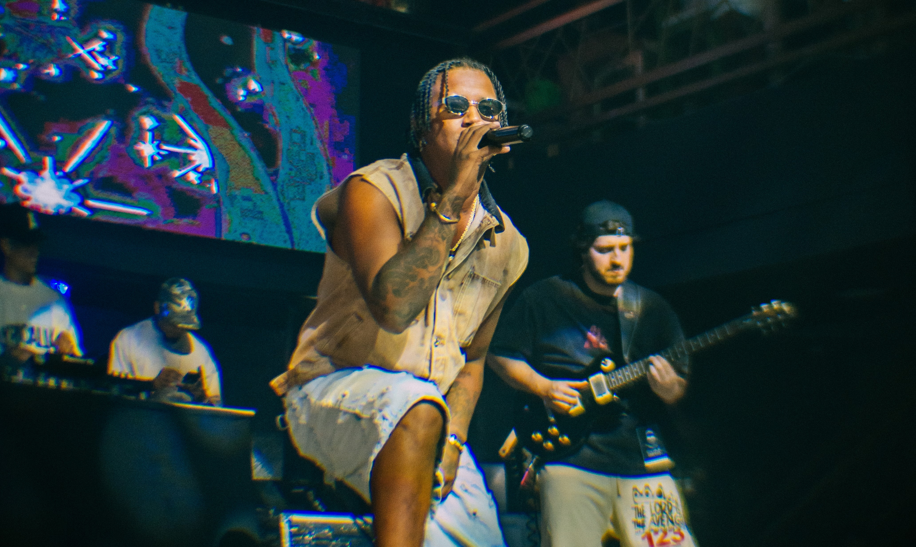 Hamilton auf seiner Sea Kings-Tour.