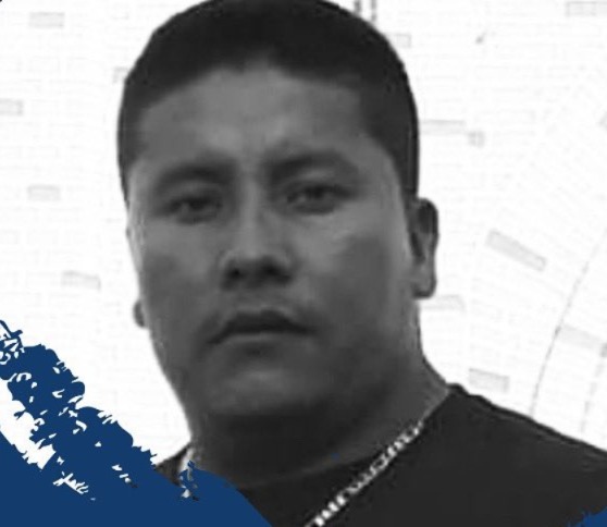 Emilio Campo Dagua, de 43 años.
