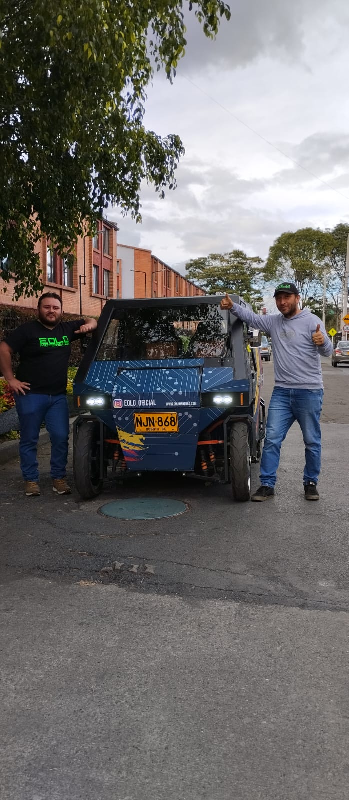 Eolo Supercargo.