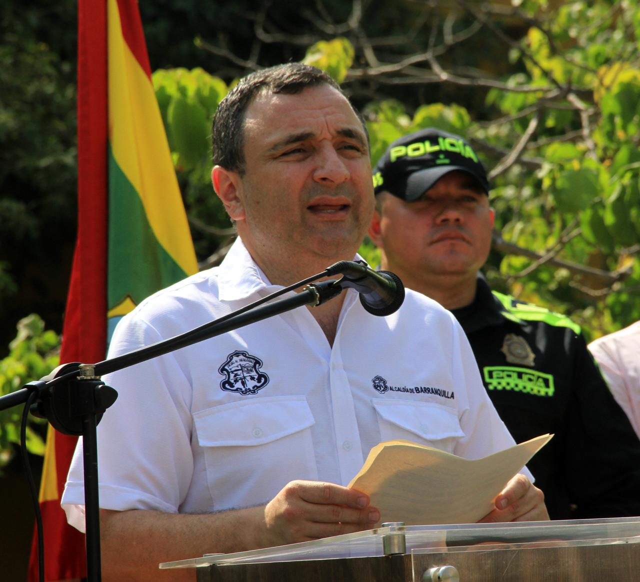 Yesid Turbay, Jefe de la Oficina de Seguridad de Barranquilla.