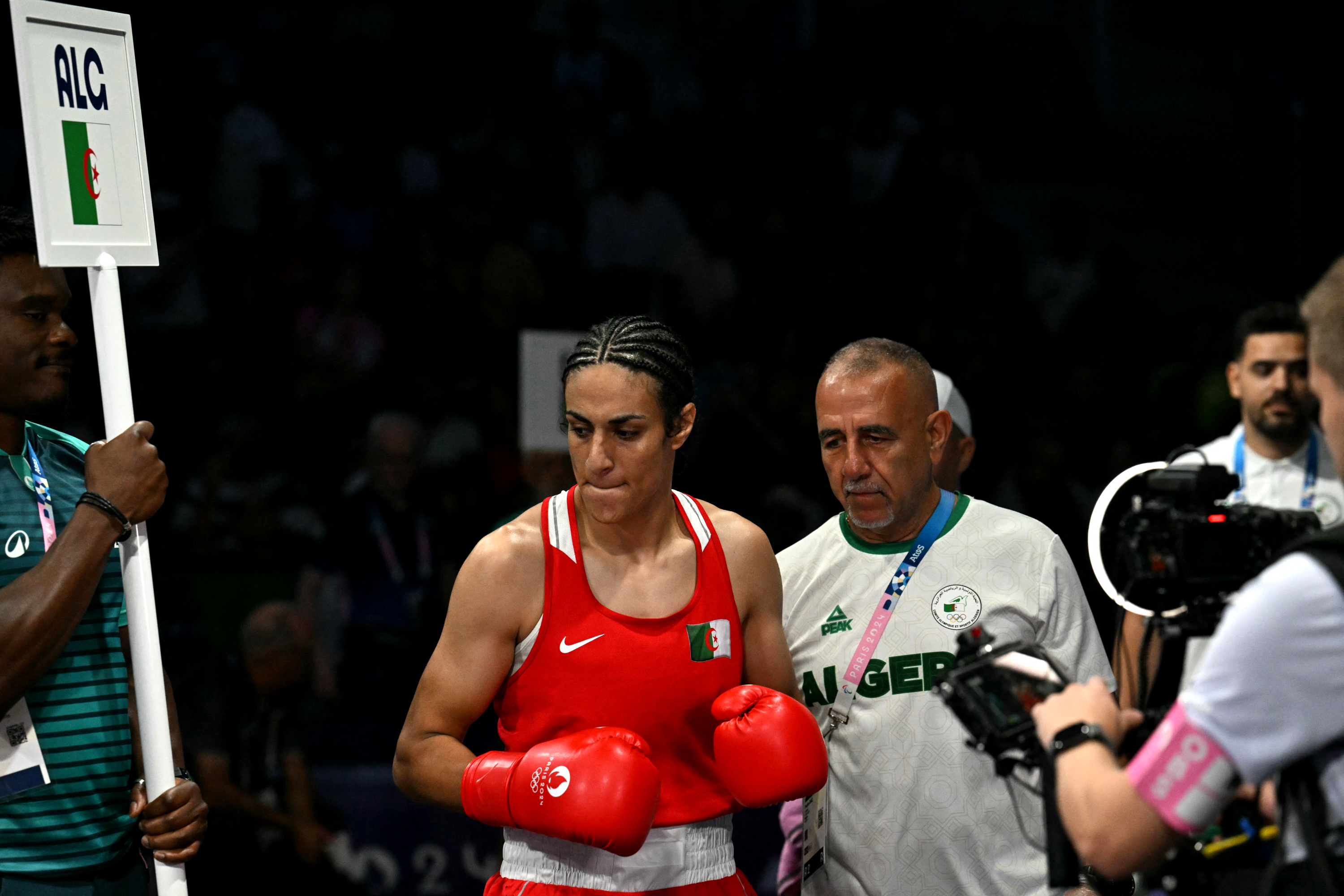 Imane Khelif, boxeadora amateur argelina