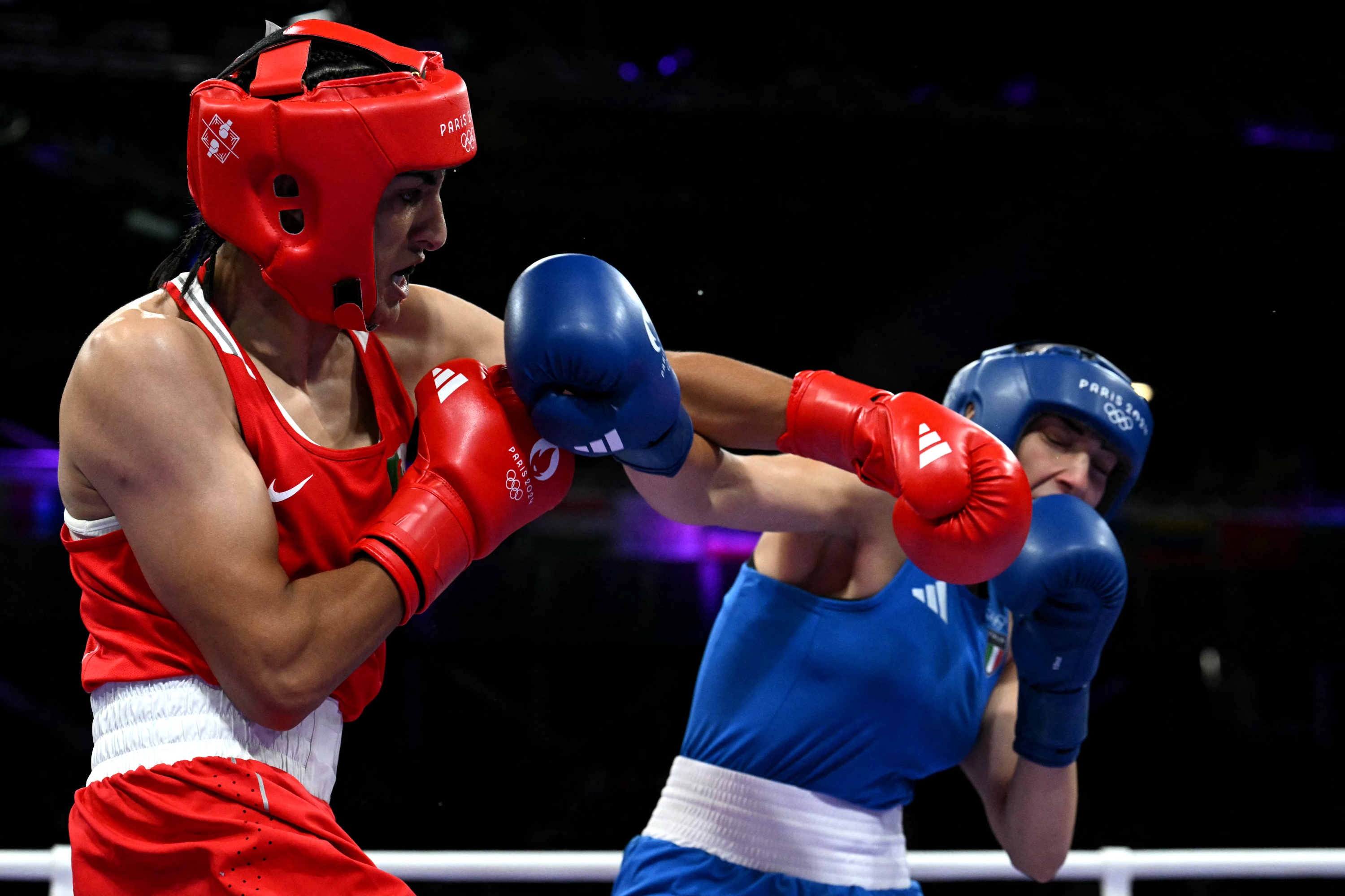 Imane Khelif, boxeadora amateur argelina