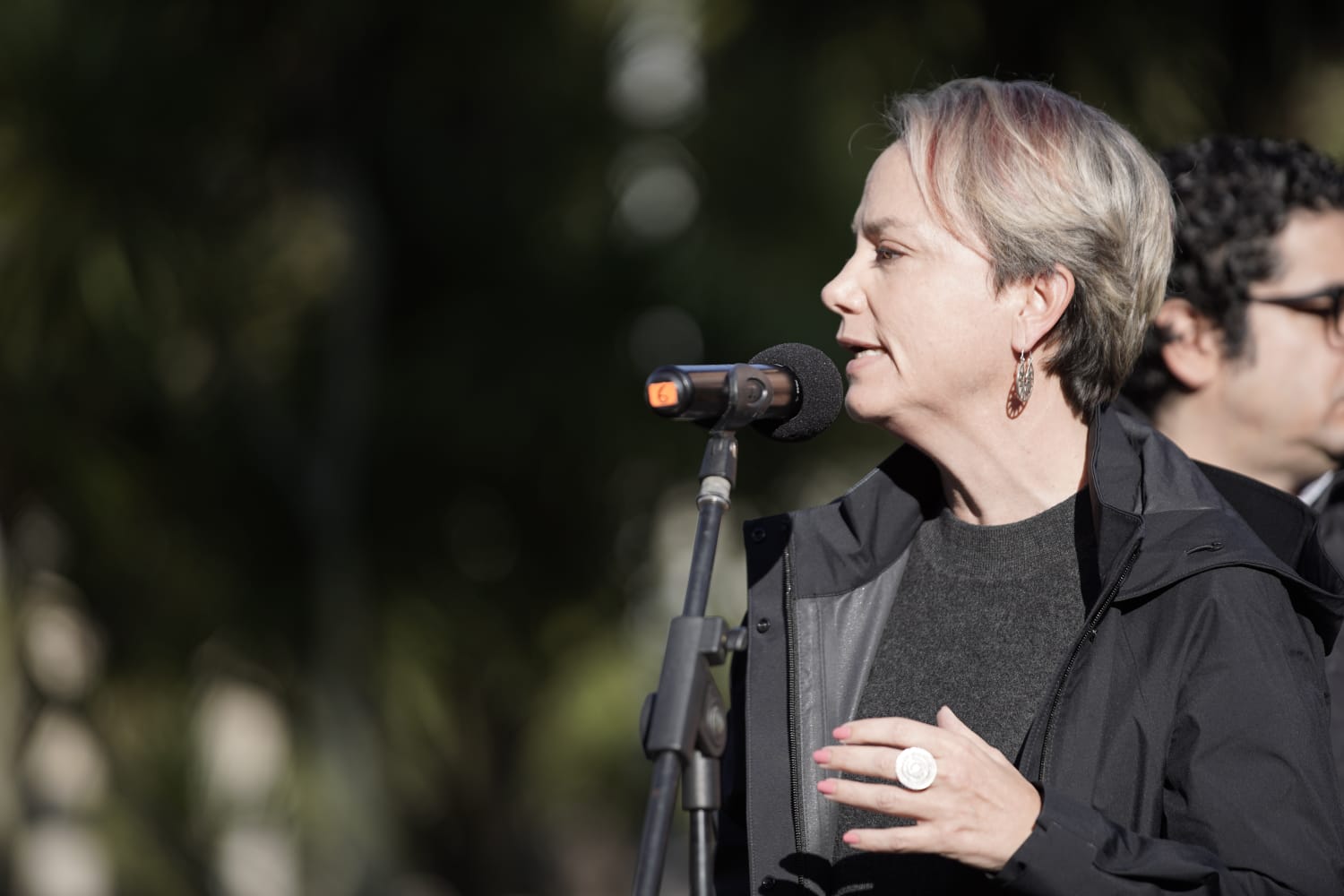 Isabel Segovia, Secretaría de Educación.