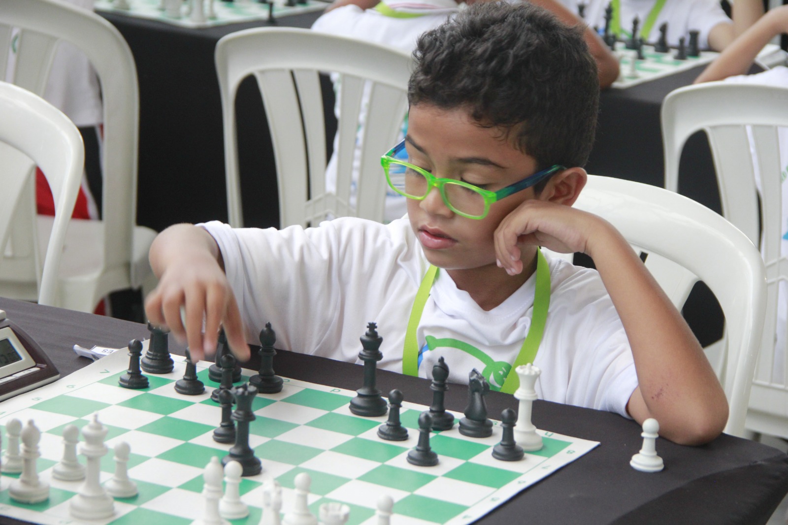Torneo de Ajedrez en Colombia / a la Rueda Rueda