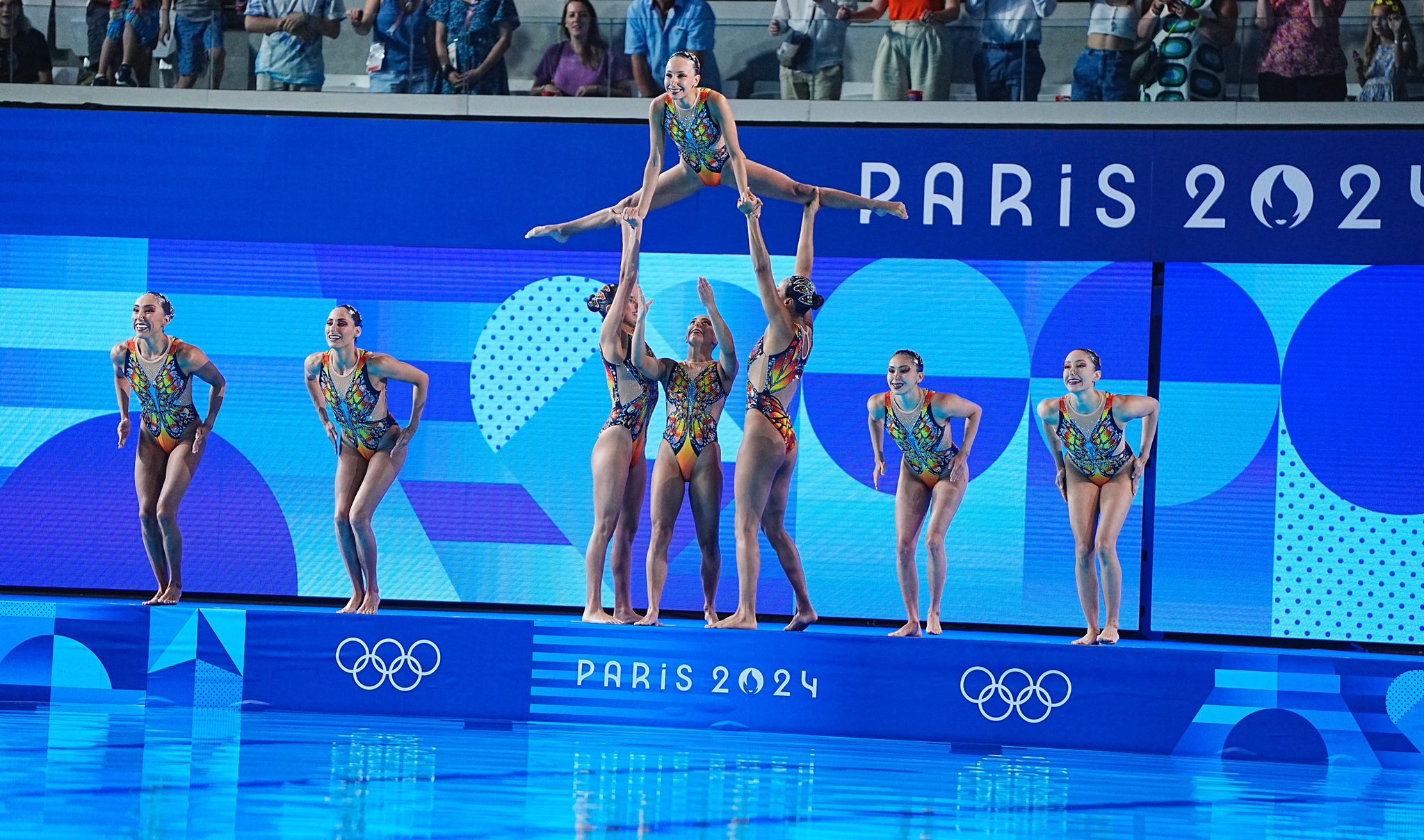 Natación artística ellas son las 'sirenas mexicanas' que luchan por el