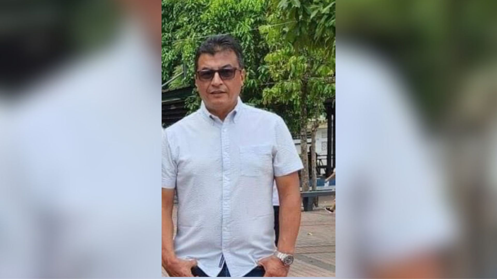 Juan Sebastián Aguilar, esmeraldero asesinado.