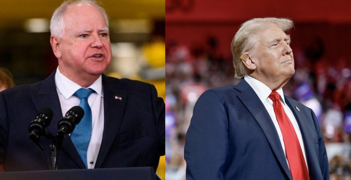 Tim Walz, Candidato real A Vicepresidente, Tomó Medidas a Lo Largo de Su Carrera que Enfurecen A Los Republicanos de Trump