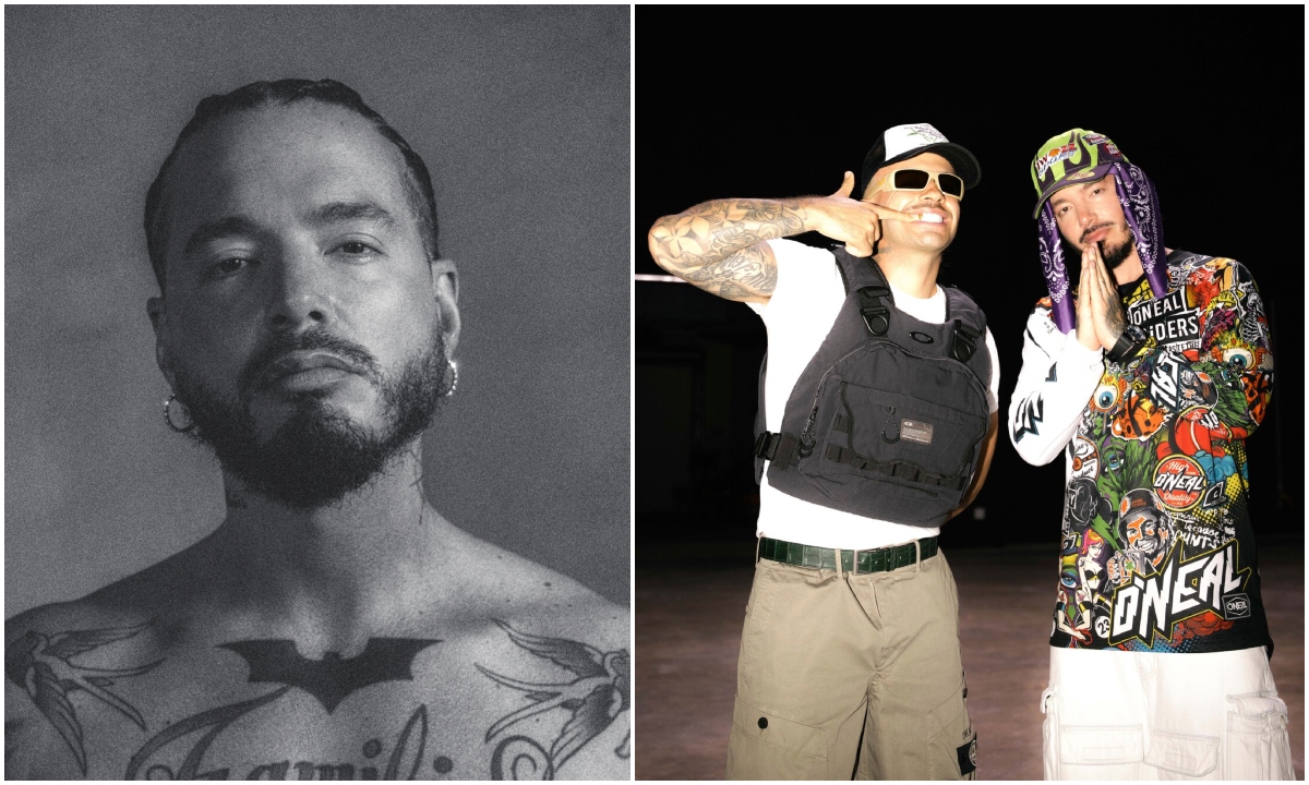 J Balvin lanza su nuevo álbum denominado 'Rayo': Feid y Carin León son ...