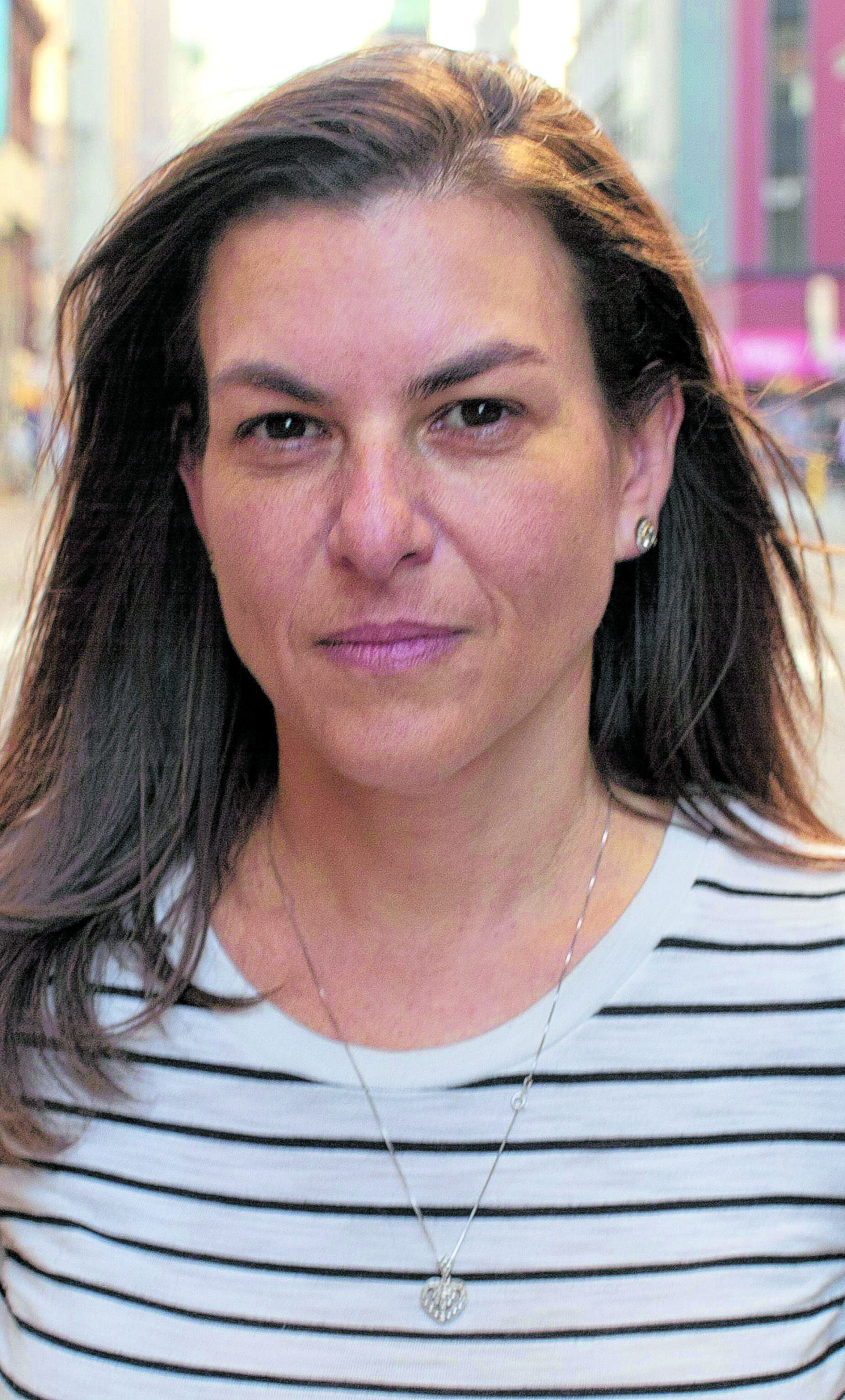 Nanette Burstein, directora de cine.