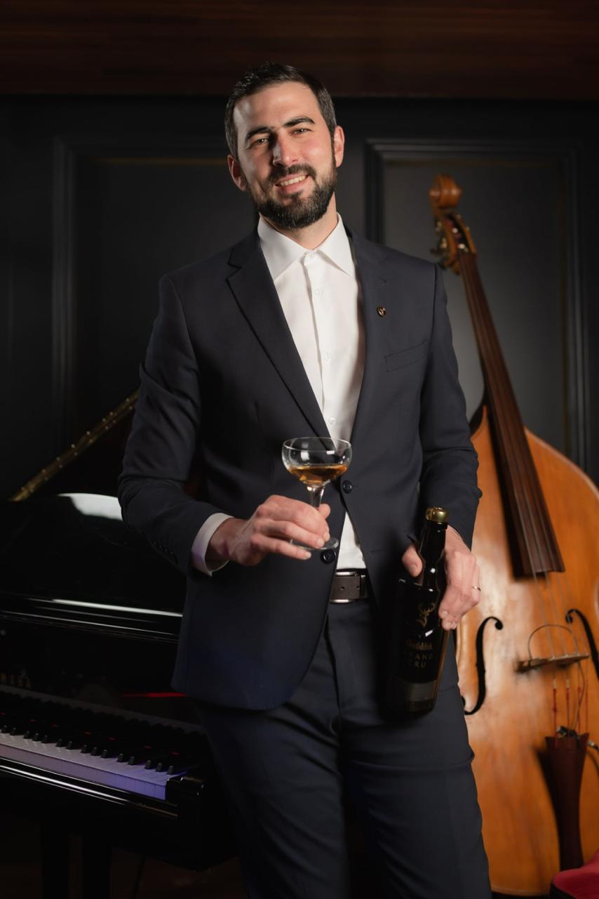 Patricio Calzada, sommelier embajador de la marca de whisky Glenfiddich.