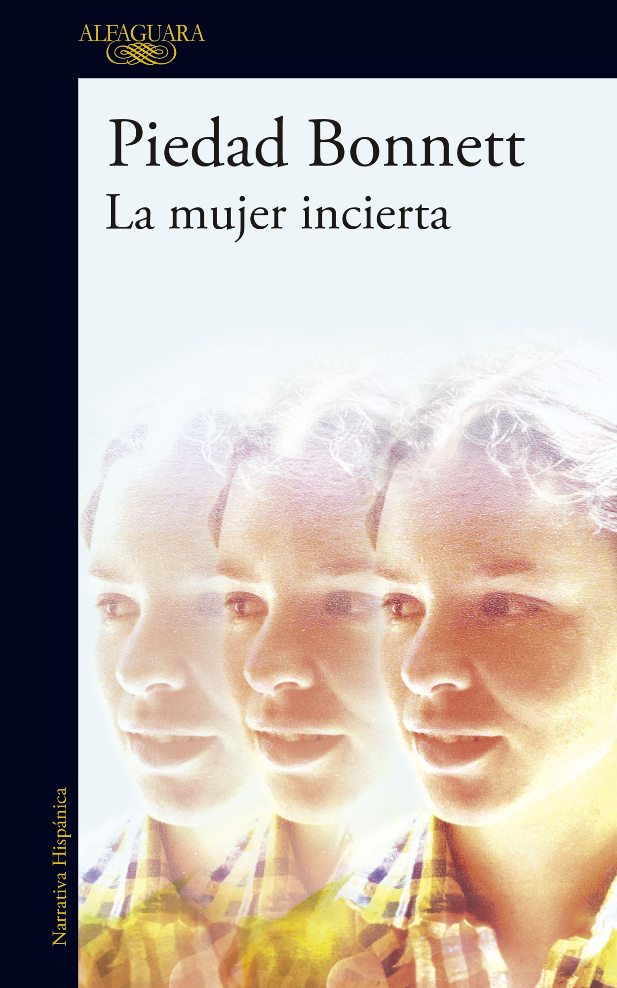 Portada del libro, editado por Alfaguara