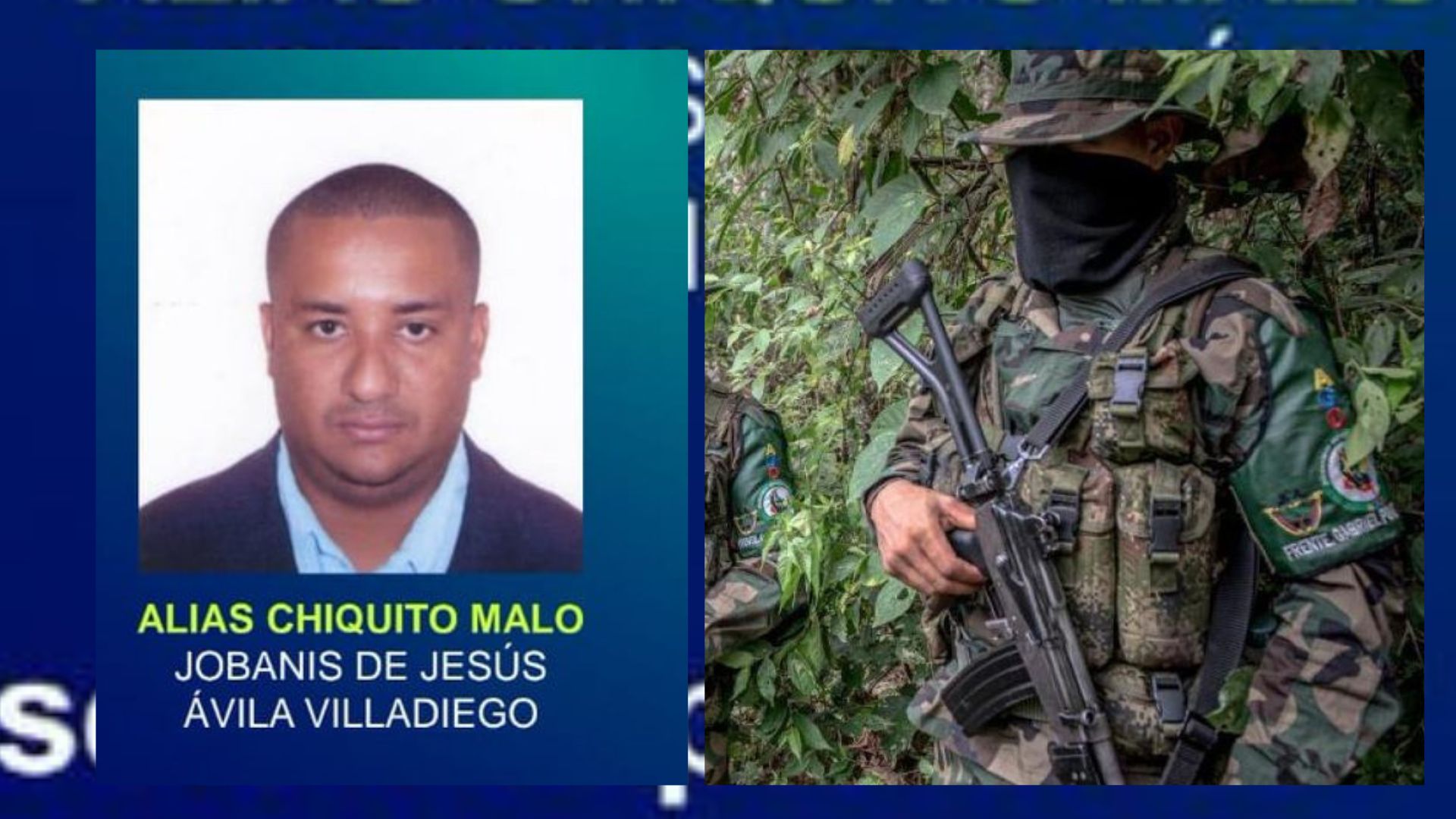 Alias Chiquito Malo, máximo cabecilla del 'clan del Golfo'.