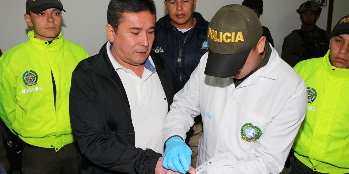 Pedro Nel Rincón, alias Pedro Orejas.